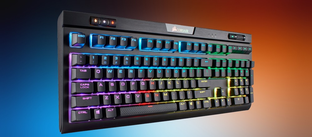 Teclados Gamer - Menor Preço do Brasil