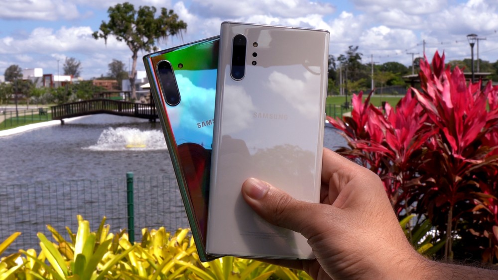 Galaxy Note 10 recebe atualização com pacote de segurança de julho