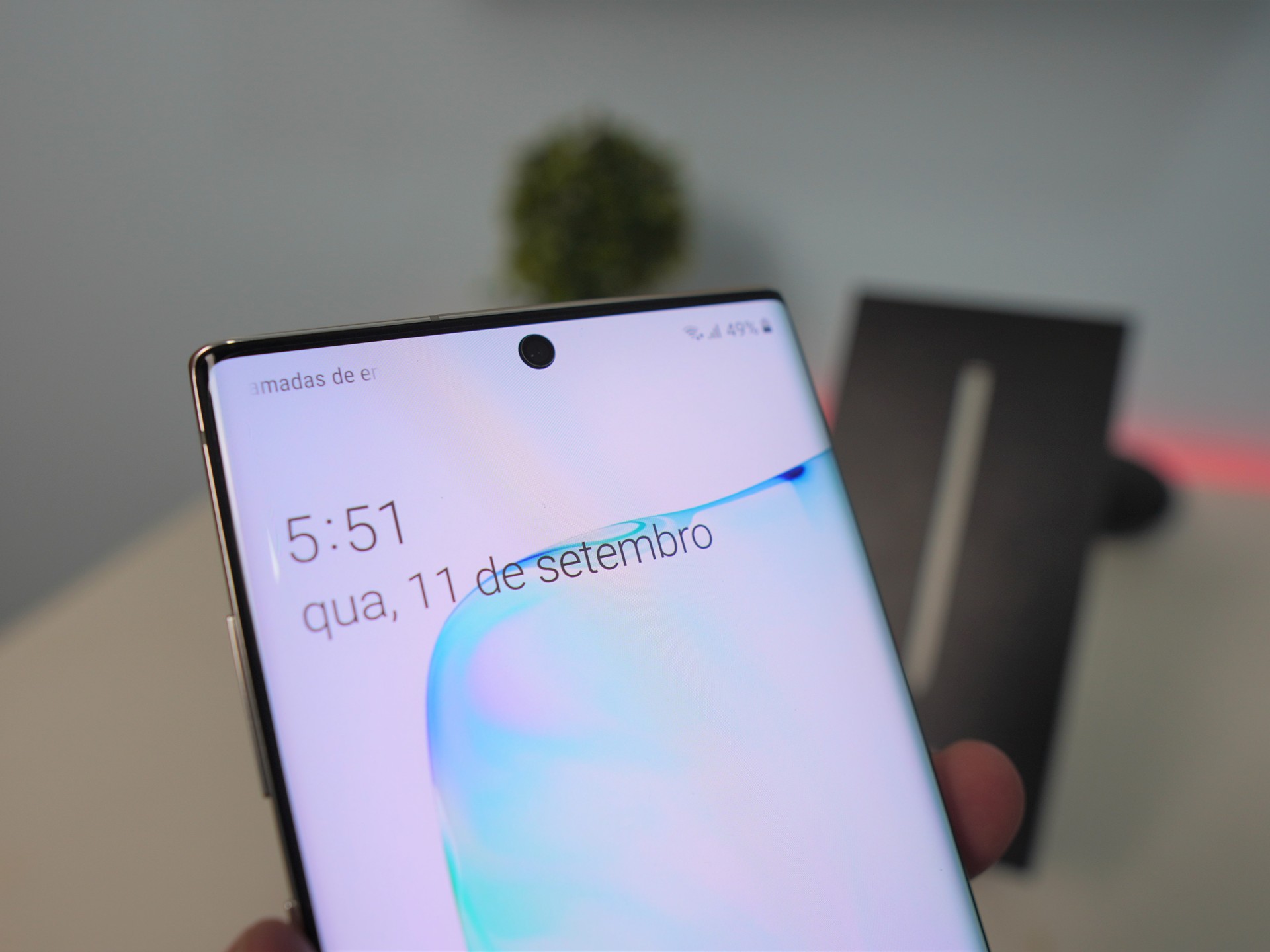 Samsung Galaxy Note 10 Lite recebe atualização com o pacote de segurança de  novembro 