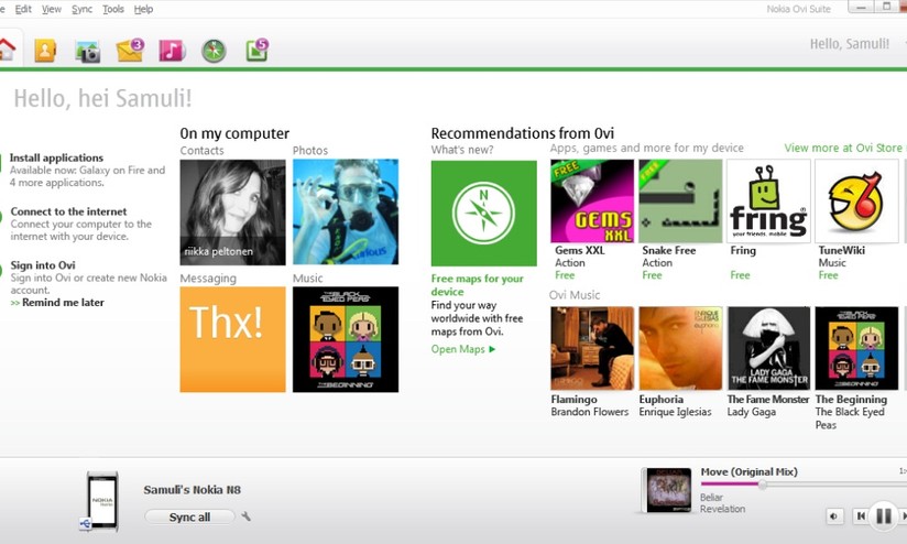 Nokia Lança Versão 3.0 Beta Do Ovi Suite - Tudocelular.Com