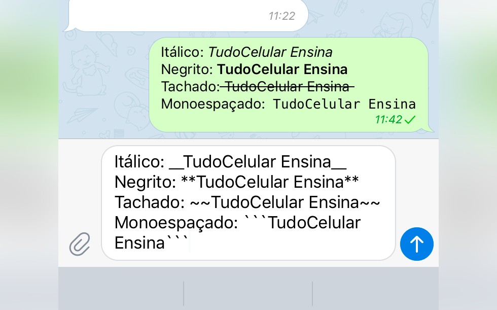 WhatsApp: como colocar itálico, riscado, sublinhado ou negrito no app