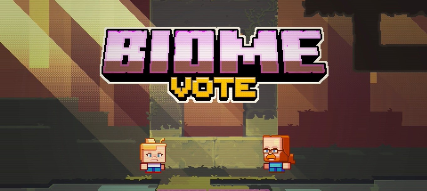 MINECRAFT BIOME VOTE! VEJAM OS BIOMAS QUE PODEM PARTICIPAR DA PRÓXIMA  VOTAÇÃO 