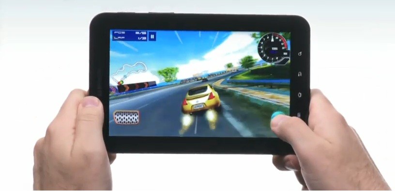 Gameloft e 7 jogos para o Samsung Galaxy Tab - Telefones Celulares