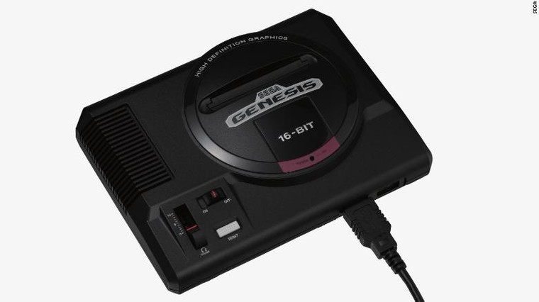 Sega lança versão mini do Game Gear em comemoração aos seus 60 anos