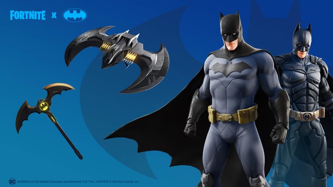 Fortnite cria evento temático com skins e armas em comemoração aos 80 anos de  Batman 