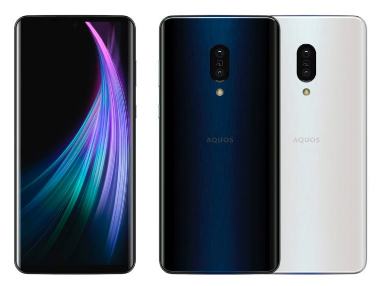 Sharp Aquos Zero 2 é anunciado em Taiwan e vai ser vendido no