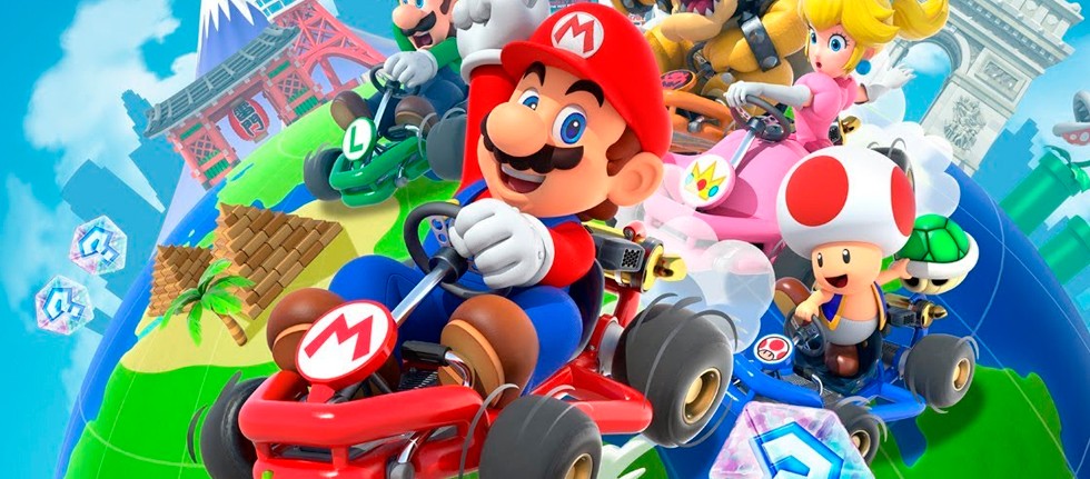 Como baixar Mario Kart Tour para Android - Positivo do seu jeito