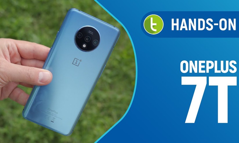 OnePlus 7T de Turbinado?! Hands-on com novo Snapdragon 855 Plus e