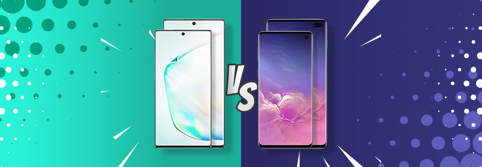 Galaxy Note 10+ vs Galaxy S10+ [Comparativo] 