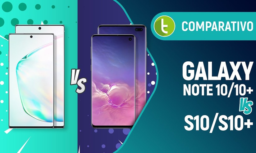Galaxy Note 10+ vs Galaxy S10+ [Comparativo] 