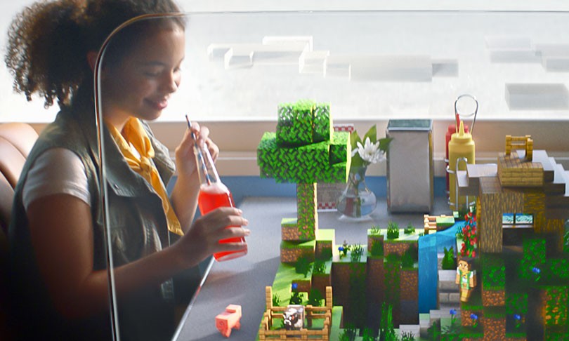 Vem aí o Minecraft Earth, o jogo de realidade aumentada para