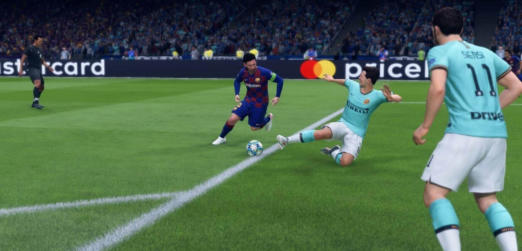 NOVO jogo de FUTEBOL DE GRAÇA ganha gameplay, vai competir com FIFA? 