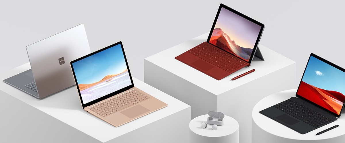 Microsoft anuncia novos Surface Pro 7 e Surface Pro X com conector