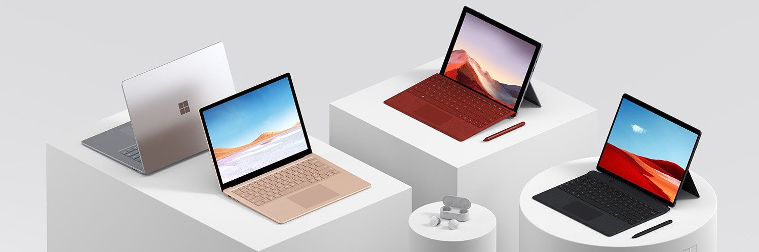 Microsoft anuncia novos Surface Pro 7 e Surface Pro X com conector