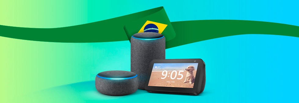 Alexa completa 3 anos no Brasil - Rmax