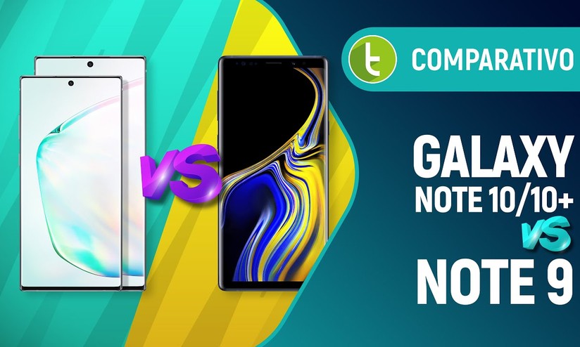 Samsung Galaxy Note 10 Plus vs. Note 10 vs. Note 9