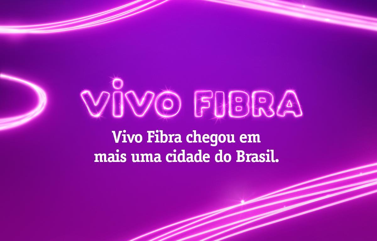 Internet fibra tica da Vivo chega para outras dez cidades do Brasil