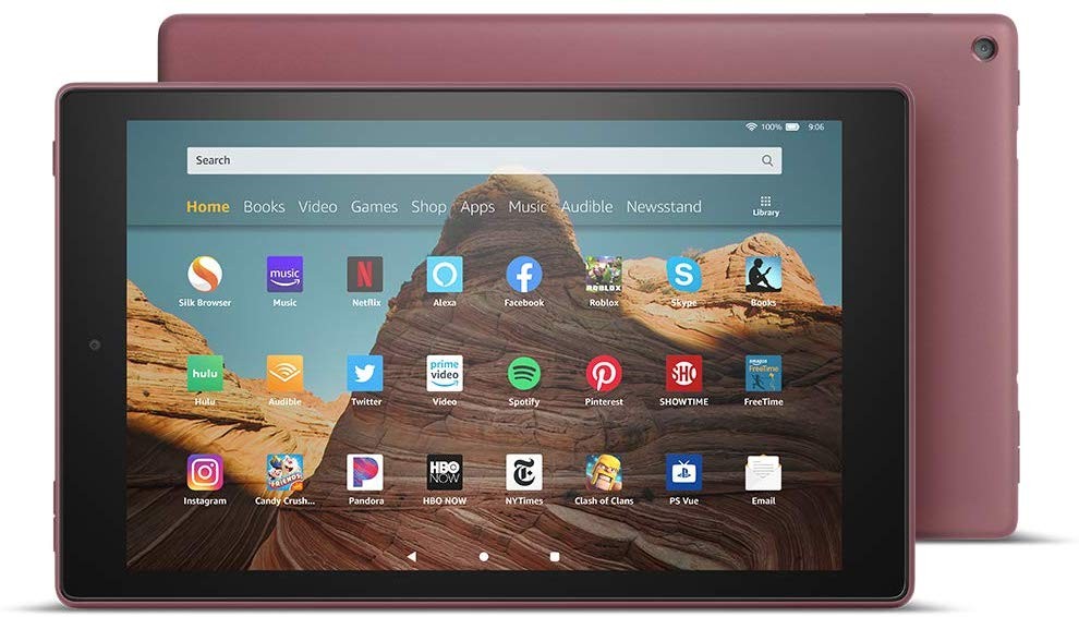 Novo Amazon Fire HD 10 é lançado com hardware repaginado e suporte