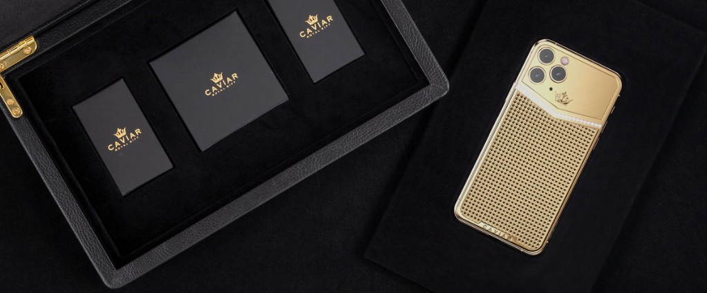 Muito luxo: iPhone 11 Pro e 11 Pro Max ganham edições limitadas da
