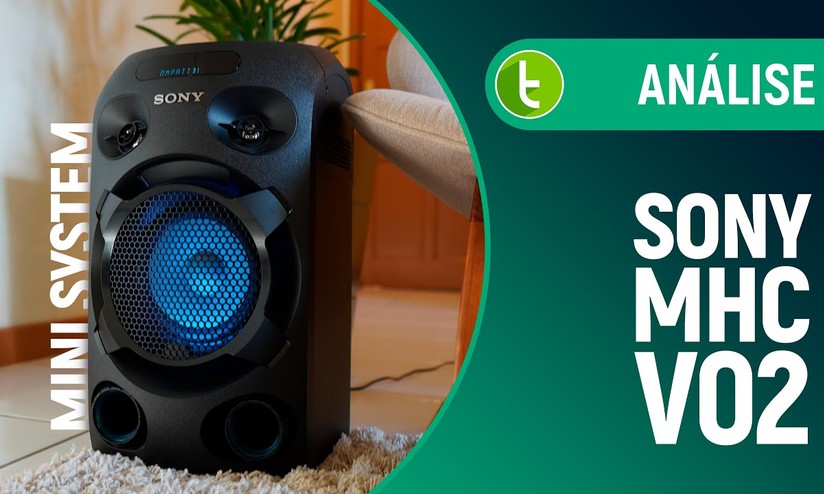 Controle Compatível Sony Mhc-V3 Mini System em Promoção na Americanas