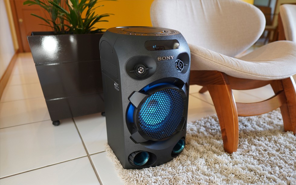 mini system sony muteki