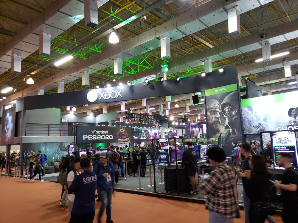 Jogos nacionais também atraem público no BGS 2019 - Município