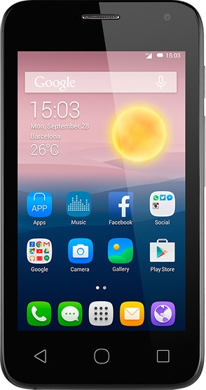 Alcatel Pixi First