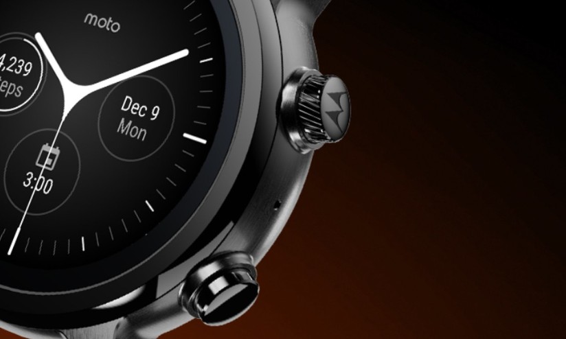 Moto 360, o bonito relógio da Motorola que está chegando ao Brasil