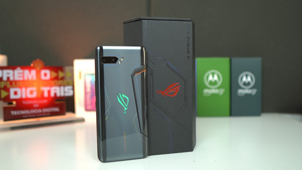 ROG Phone 2 ganha nova variante Ultimate Edition com 12 GB de RAM