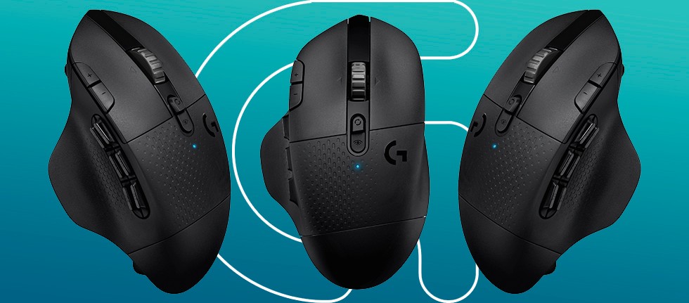 Logitech anuncia chegada do mouse gamer G604 Lightspeed ainda em