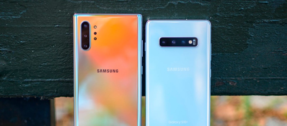 Galaxy Note 10+ vs Galaxy S10+ [Comparativo] 