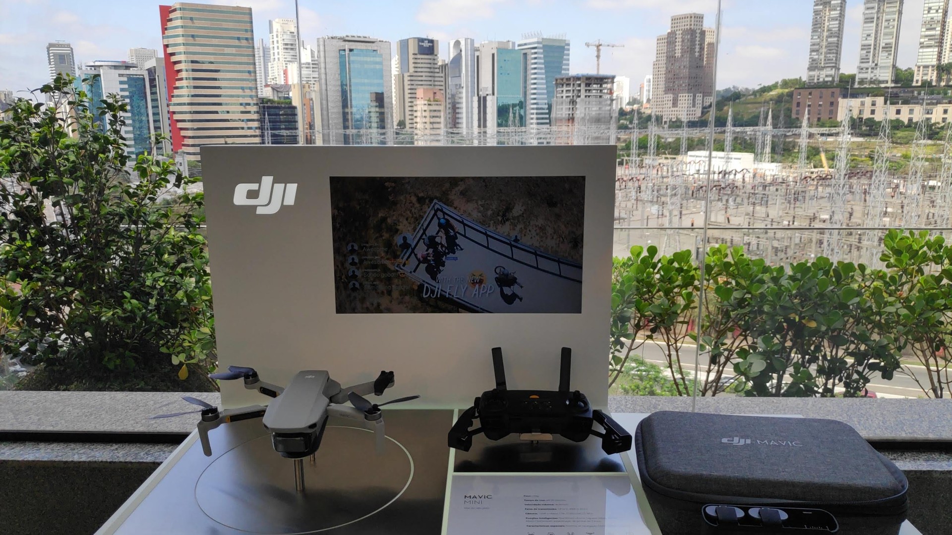 App dji best sale mavic air