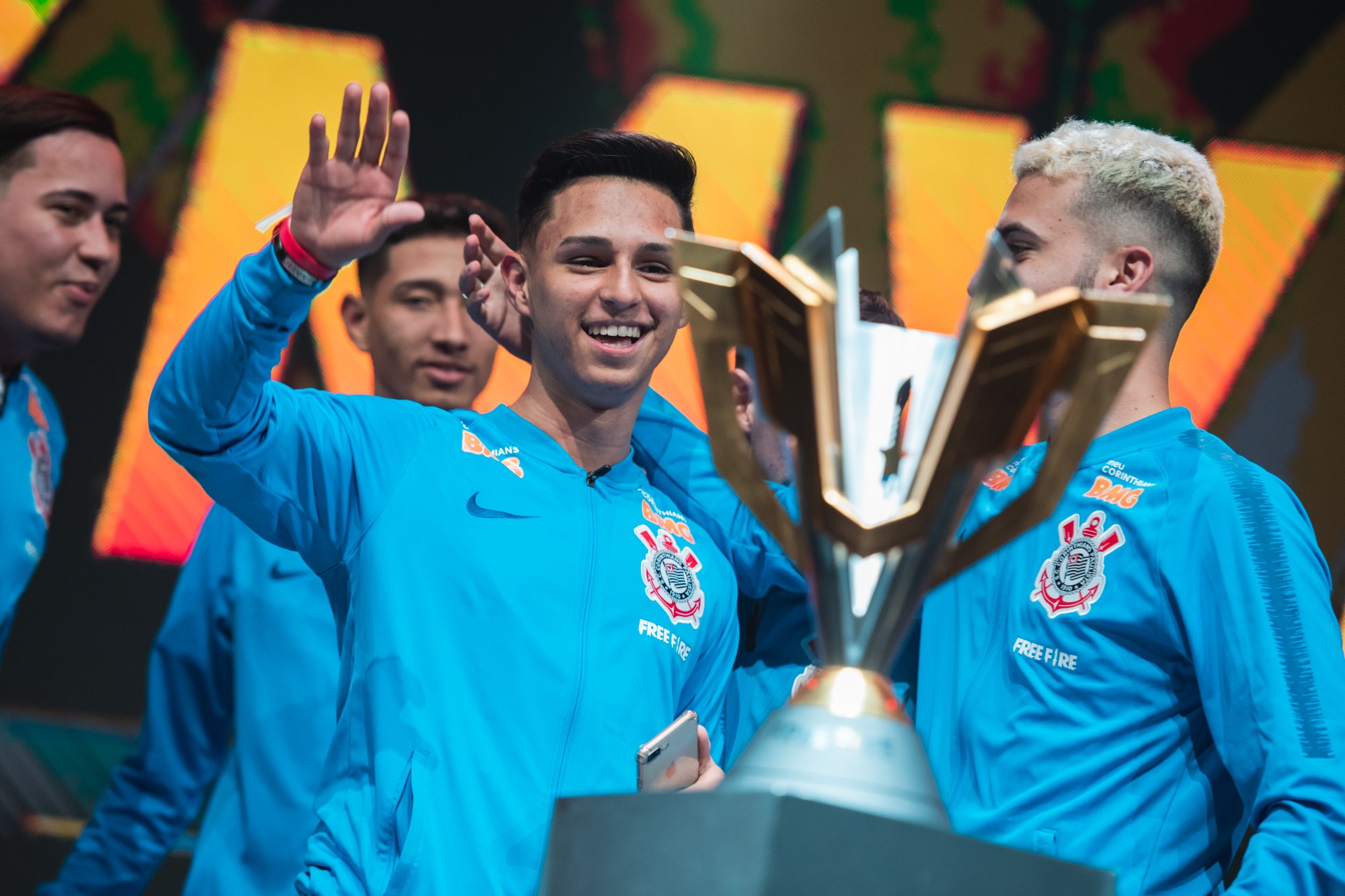 Corinthians é campeão do mundial de “Free Fire” e ganha US$ 200 mil