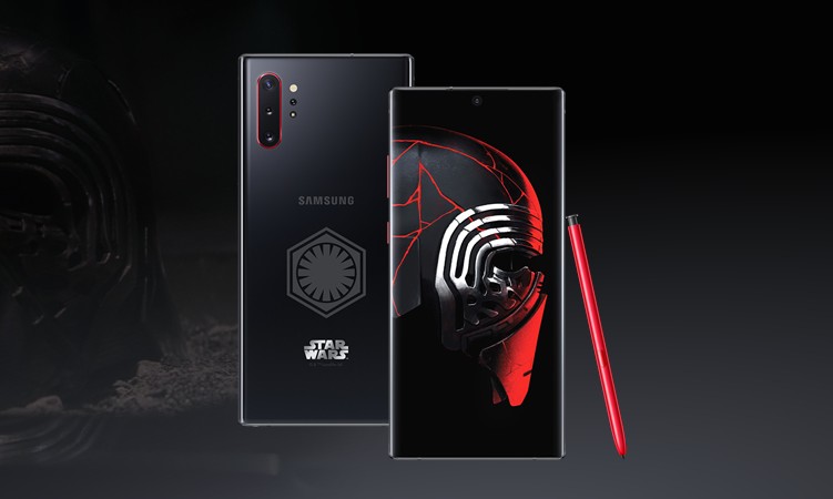 スター・ウォーズ仕様の「Galaxy Note10+」ドコモから登場、2000