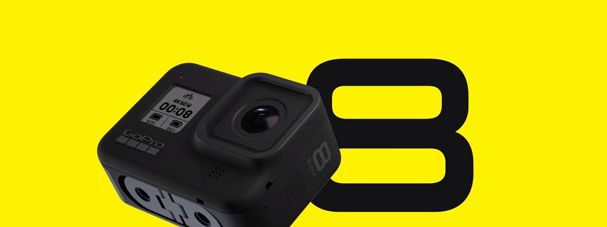 GoPro lança novas Hero 8 Black e Max no Brasil com especificações