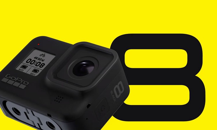 GoPro lança novas Hero 8 Black e Max no Brasil com especificações