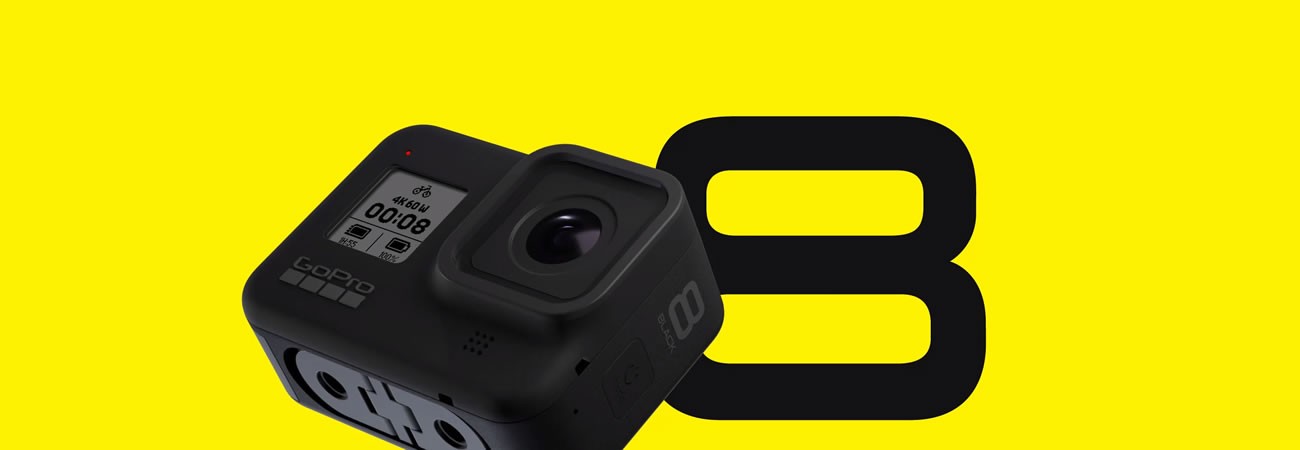 GoPro lança novas Hero 8 Black e Max no Brasil com especificações