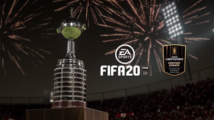 EA Sports anuncia atualização dos torneios da Conmebol no Fifa 23