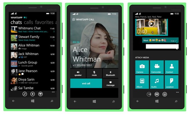 Whatsapp Para Windows Phone Deixa De Funcionar Na Virada Do Ano Saiba O Que Fazer Tudocelular Com