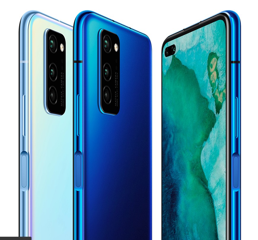 Honor V30 5G e V30 Pro 5G são oficiais com Kirin 990 e furo na