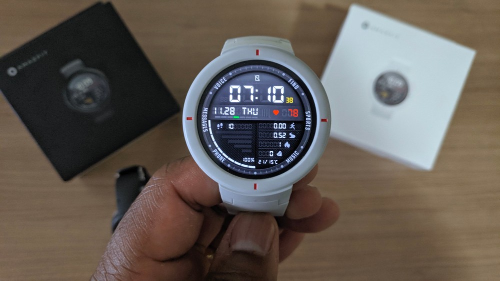 Conheça Amazfit Verge, o relógio smart da Xiaomi; bateria dura 10 dias