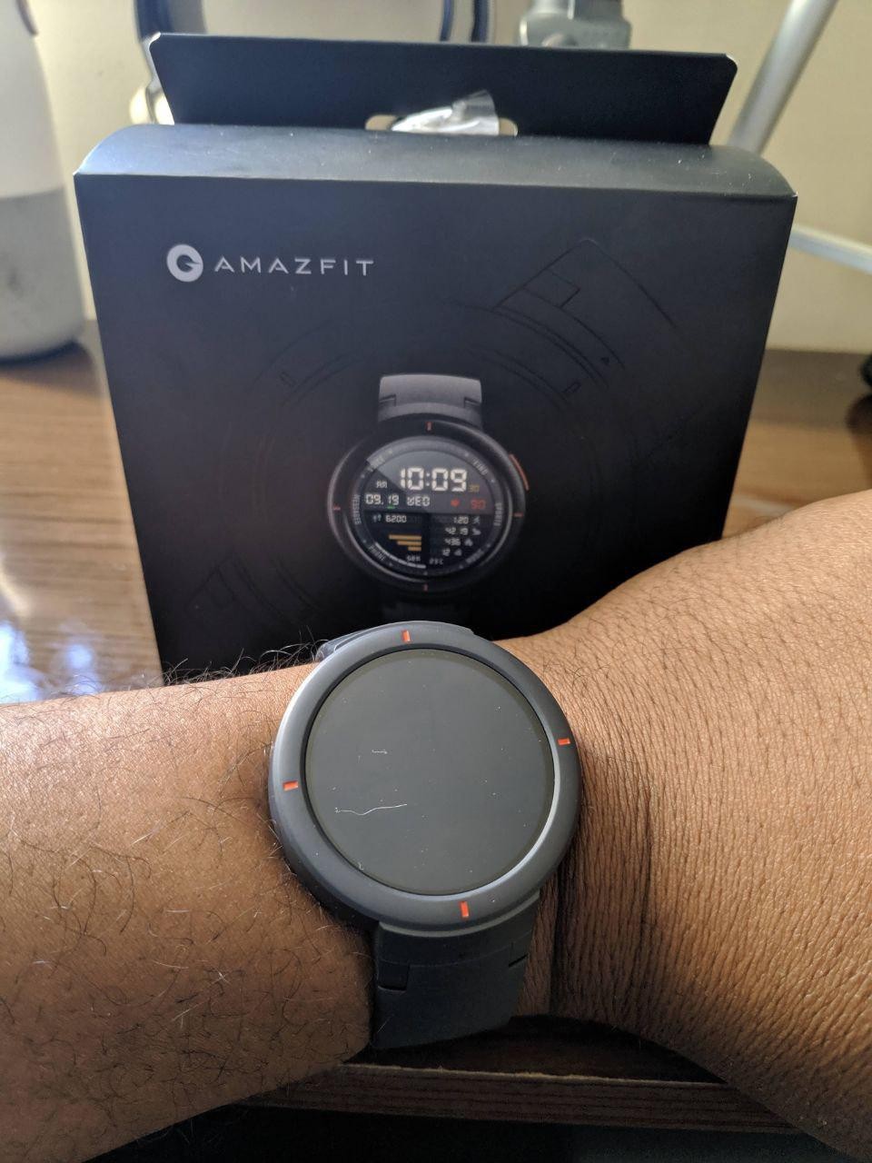 Amazfit verge tem nfc hot sale