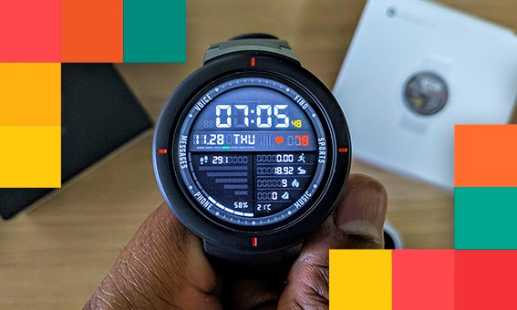 Amazfit Verge Pocophone dos smartwatches se destaca por fazer ligacoes Analise Review Tudocelular