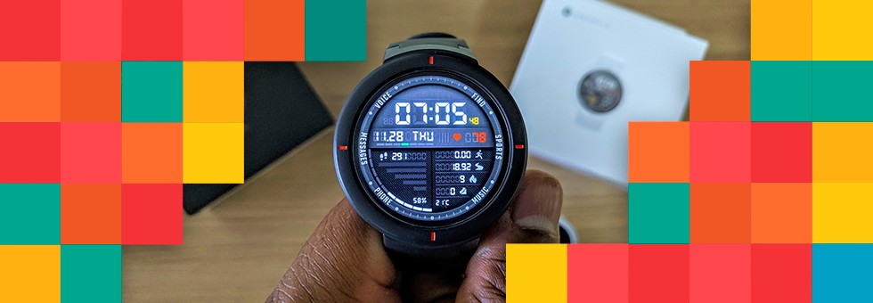 Conheça Amazfit Verge, o relógio smart da Xiaomi; bateria dura 10 dias