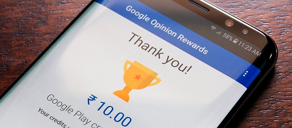 Não estou conseguindo usa o crédito do GOOGLE OPINION REWARDS, já vasculhei  todo o suporte da GOOGLE - Comunidade Google Play