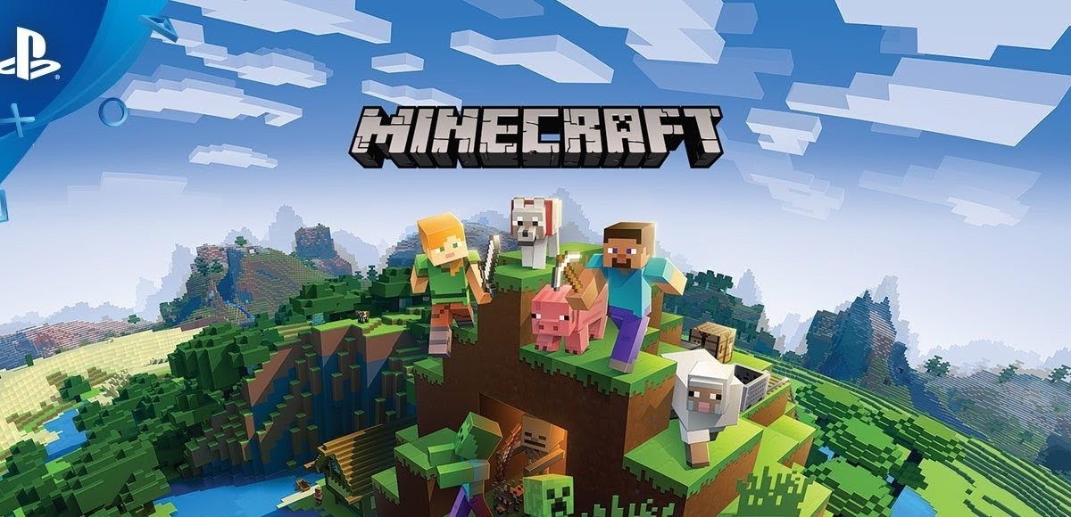 Minecraft realista playstation 4
