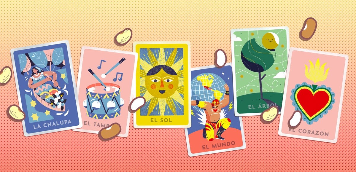 Lotería: Google cria novo Doodle com tradicional jogo de cartas