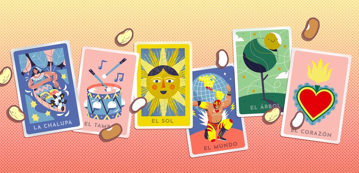 Lotería: Google cria novo Doodle com tradicional jogo de cartas do México  