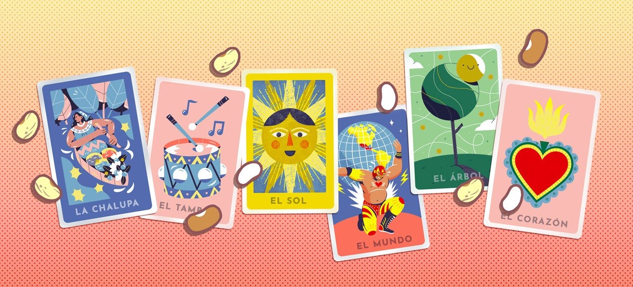 Lotería: Google cria novo Doodle com tradicional jogo de cartas