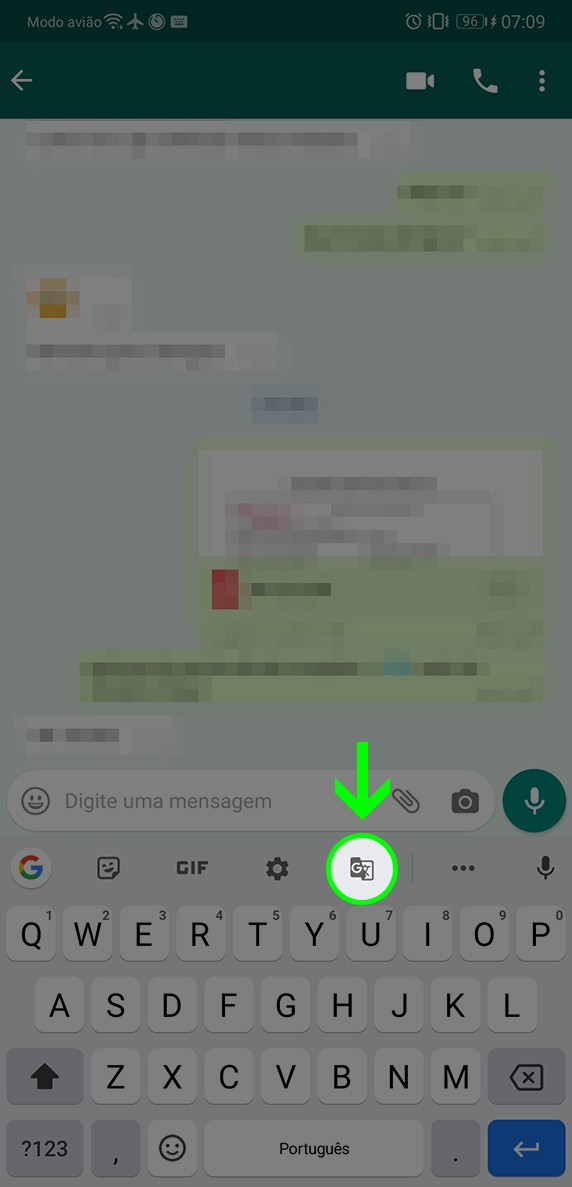 Como escrever com tradutor instantâneo no WhatsApp [Gboard] – Tecnoblog